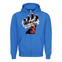 True Royal Judas Of Priest - British Steel Zipper Hoodie - linhVisuals