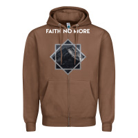 Chestnut faith no more Zipper Hoodie - linhVisuals