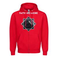 Faith No More Zipper Hoodie | Teevron