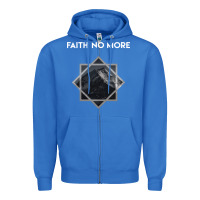 True Royal faith no more Zipper Hoodie - linhVisuals