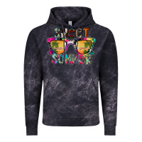 Cloud Black Sweet Summer Vintage Hoodie - CowhideDigitalArt