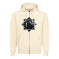 Sandshell faith no more Zipper Hoodie - linhVisuals