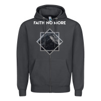 Smoke faith no more Zipper Hoodie - linhVisuals