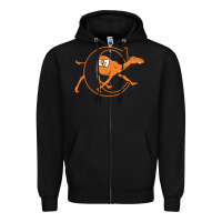 Black The campbell fighting camels Zipper Hoodie - linhVisuals