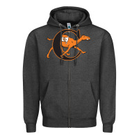 Charcoal Heather The campbell fighting camels Zipper Hoodie - linhVisuals