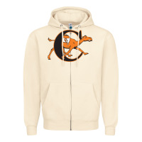 Sandshell The campbell fighting camels Zipper Hoodie - linhVisuals