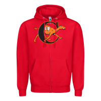 Red The campbell fighting camels Zipper Hoodie - linhVisuals