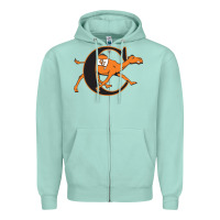 The Campbell Fighting Camels Zipper Hoodie | Teevron
