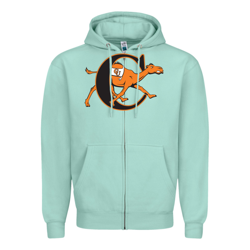 The Campbell Fighting Camels Zipper Hoodie by linhVisuals | Teevron