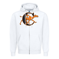 White The campbell fighting camels Zipper Hoodie - linhVisuals