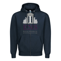 École Normale Supérieure (paris) Zipper Hoodie | Teevron