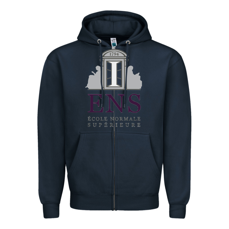 École Normale Supérieure (paris) Zipper Hoodie by linhVisuals | Teevron