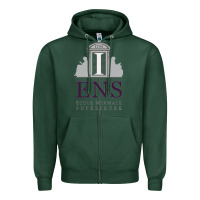 Sports Green École normale supérieure (paris) Zipper Hoodie - linhVisuals