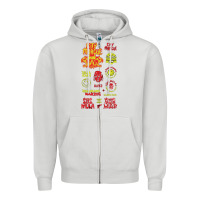 Dove Grey america, concert, europe, morgue, world,nying, sosmula, city, rap, cit Zipper Hoodie - linhVisuals
