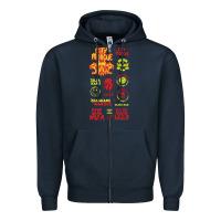 Navy america, concert, europe, morgue, world,nying, sosmula, city, rap, cit Zipper Hoodie - linhVisuals