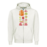 Oatmeal Heather america, concert, europe, morgue, world,nying, sosmula, city, rap, cit Zipper Hoodie - linhVisuals