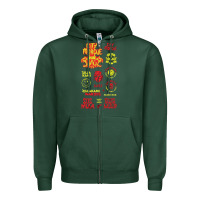 Sports Green america, concert, europe, morgue, world,nying, sosmula, city, rap, cit Zipper Hoodie - linhVisuals
