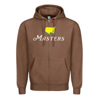 Chestnut MASTERS Zipper Hoodie - linhVisuals