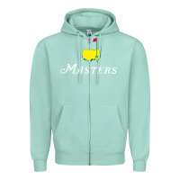 Seafoam MASTERS Zipper Hoodie - linhVisuals