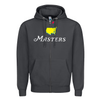 Smoke MASTERS Zipper Hoodie - linhVisuals