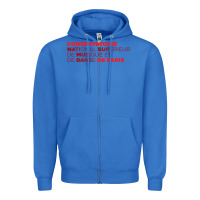 True Royal logocnsmdp conservatoire de paris Zipper Hoodie - linhVisuals