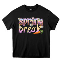 Black Spring break Easter Day Heavy Core Tee - HowdyJamesFarm