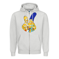 Simpson Zipper Hoodie | Teevron