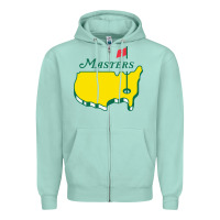 Seafoam MASTERS TOURNAMENT GOLF 2022 Zipper Hoodie - linhVisuals