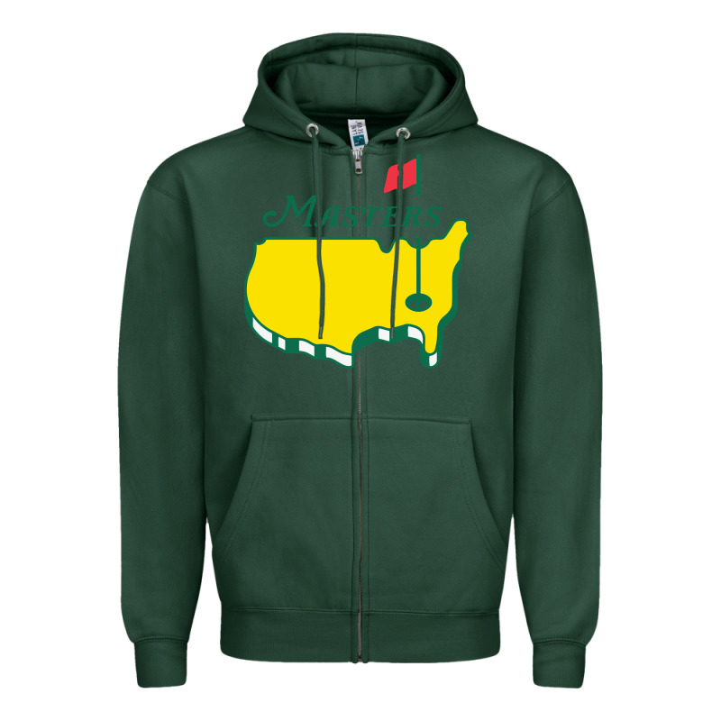 Masters Tournament Golf 2022 Zipper Hoodie by linhVisuals | Teevron