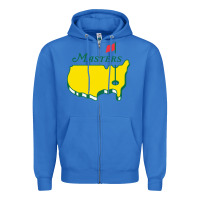 True Royal MASTERS TOURNAMENT GOLF 2022 Zipper Hoodie - linhVisuals