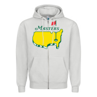 Dove Grey MASTERS TOURNAMENT GOLF 2022 Zipper Hoodie - linhVisuals