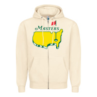Sandshell MASTERS TOURNAMENT GOLF 2022 Zipper Hoodie - linhVisuals