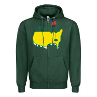 Masters Tournament Golf 2022 Zipper Hoodie | Teevron