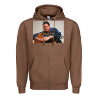Chestnut lefty frizzell's music collected in ne Zipper Hoodie - linhVisuals