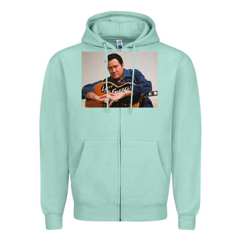 Lefty Frizzell's Music Collected In Ne Zipper Hoodie by linhVisuals | Teevron