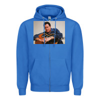 True Royal lefty frizzell's music collected in ne Zipper Hoodie - linhVisuals