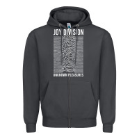 Joy Division - Unknown Pleasures Zipper Hoodie | Teevron