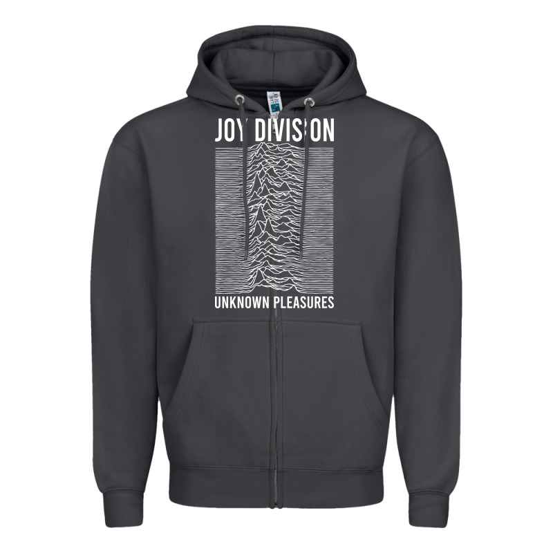 Joy Division - Unknown Pleasures Zipper Hoodie by linhVisuals | Teevron