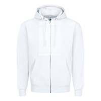 White JOY DIVISION - UNKNOWN PLEASURES Zipper Hoodie - linhVisuals