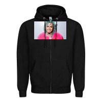 Black chinese rappers beef with lil pump Zipper Hoodie - linhVisuals