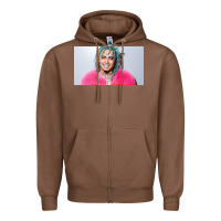 Chestnut chinese rappers beef with lil pump Zipper Hoodie - linhVisuals