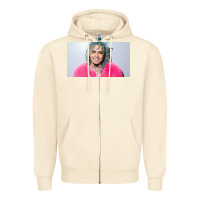 Sandshell chinese rappers beef with lil pump Zipper Hoodie - linhVisuals