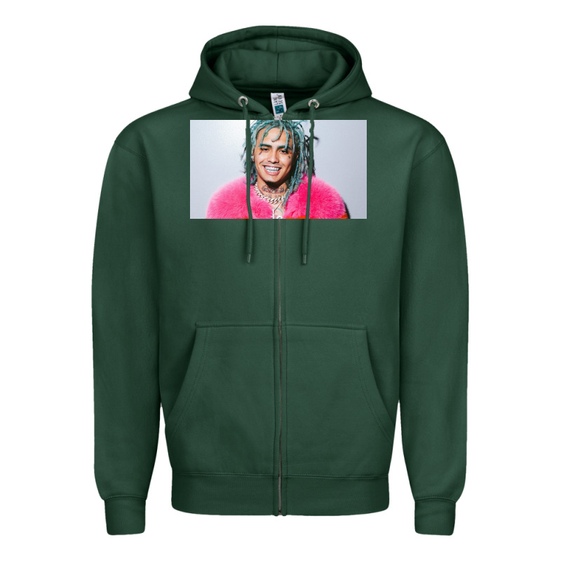 Chinese Rappers Beef With Lil Pump Zipper Hoodie by linhVisuals | Teevron