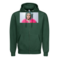 Sports Green chinese rappers beef with lil pump Zipper Hoodie - linhVisuals