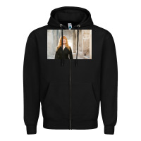 Black sacks & co loreena mckennitt Zipper Hoodie - linhVisuals