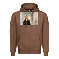Chestnut sacks & co loreena mckennitt Zipper Hoodie - linhVisuals