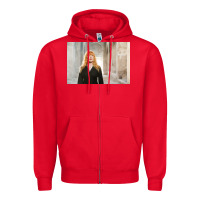 Red sacks & co loreena mckennitt Zipper Hoodie - linhVisuals