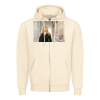 Sandshell sacks & co loreena mckennitt Zipper Hoodie - linhVisuals