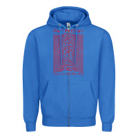 True Royal JOY DIVISION - UNKNOWN PLEASURES - JAPANESE Zipper Hoodie - linhVisuals