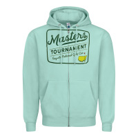Seafoam masters tournament golf club Zipper Hoodie - linhVisuals